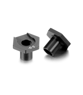 X4 ALU WHEEL HUB OFFSET -0.5MM - SWISS 7075 T6 (2)