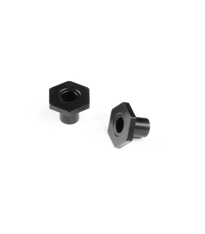 X4 ALU WHEEL HUB - SPRING CLIP - OFFSET +0.5MM - S - E1rc.com