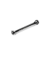 X4 ALU DRIVE SHAFT 54MM - SWISS 7075 T6 - HARD COA - E1rc.com