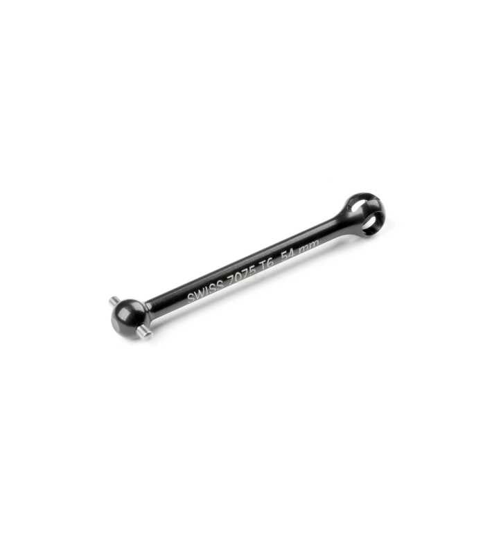 X4 ALU DRIVE SHAFT 54MM - SWISS 7075 T6 - HARD COA - E1rc.com
