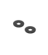 ALU WHEEL SHIM OFFSET 1.0MM (2) - E1rc.com