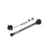X4 CVD BB DRIVE SHAFT 52MM - HUDY SPRING STEEL™ - - E1rc.com