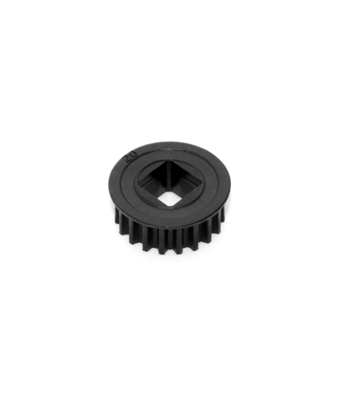 X4 COMPOSITE PULLEY FOR LAYSHAFT 20T - E1rc.com