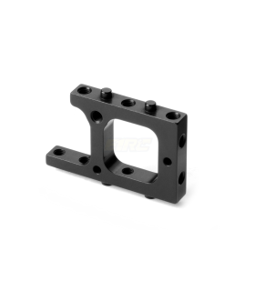 ALU SERVO MOUNT - BLACK