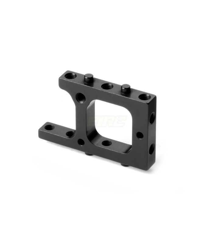 ALU SERVO MOUNT - BLACK - E1rc.com