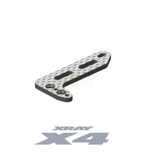 X4 GRAPHITE FLOATING SERVO HOLDER 3.0MM