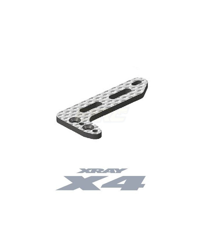 X4 GRAPHITE FLOATING SERVO HOLDER 3.0MM - E1rc.com