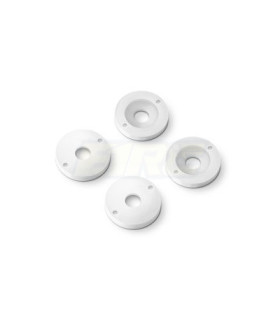 XLP PROGRESSIVE 2-HOLE 0.8MM DELRIN PISTON (4)