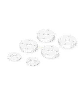 XLP 4-HOLE 1.1-1.2MM DELRIN PISTON (2+2)