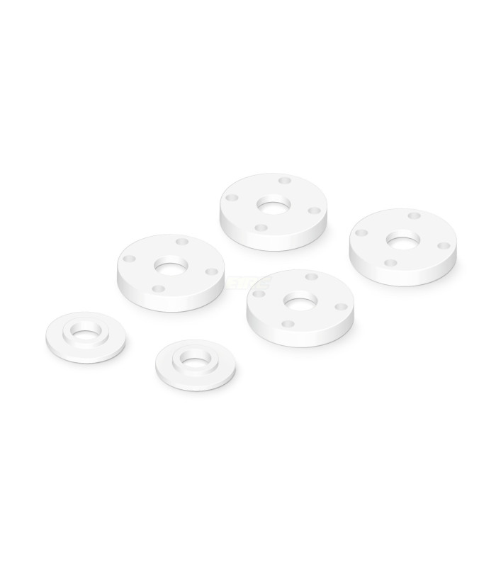 XLP 4-HOLE 1.1-1.2MM DELRIN PISTON (2+2) - E1rc.com