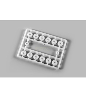 COMPOSITE NON-ADJUSTABLE PISTONS - DELRIN - V3