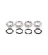 SHOCK ADJ. NUT ALU + O-RING (4) - E1rc.com