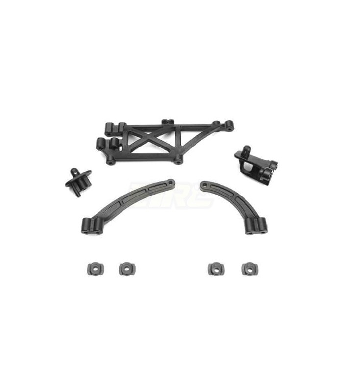 Chassis Brace, Body Mount Set (EB410) - E1rc.com