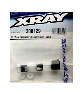 XLP2 ALU PROGRESSIVE SHOCK SYSTEM - SET (2)
