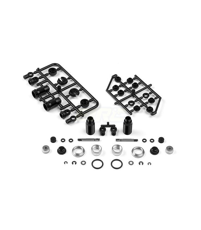 XRAY ALU SHOCK ABSORBER-SET 4-STEP (2) - E1rc.com