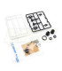 XLP2 ALU SHOCK ABSORBER-SET - BLACK (2) - E1rc.com