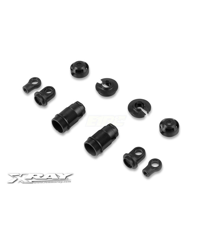 COMPOSITE SHOCK PARTS - REBOUND HOLE - SHORT - E1rc.com