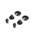 XLP COMPOSITE SHOCK PARTS WITH 2 HOLES - E1rc.com