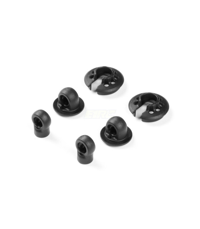 XLP COMPOSITE SHOCK PARTS WITH 2 HOLES - E1rc.com