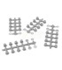 Hinge Pin Inserts, Wheelbase Shims (requires TKR6523HD pins, EB/ET410) - E1rc.com