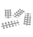 Hinge Pin Inserts, Wheelbase Shims (requires TKR6523HD pins, EB/ET410)