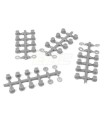 Hinge Pin Inserts, Wheelbase Shims (requires TKR6523HD pins, EB/ET410)