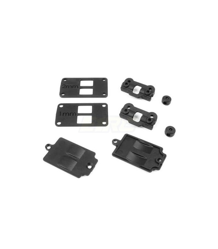 Sway Bar and Bulkhead Acc. (EB410) - E1rc.com