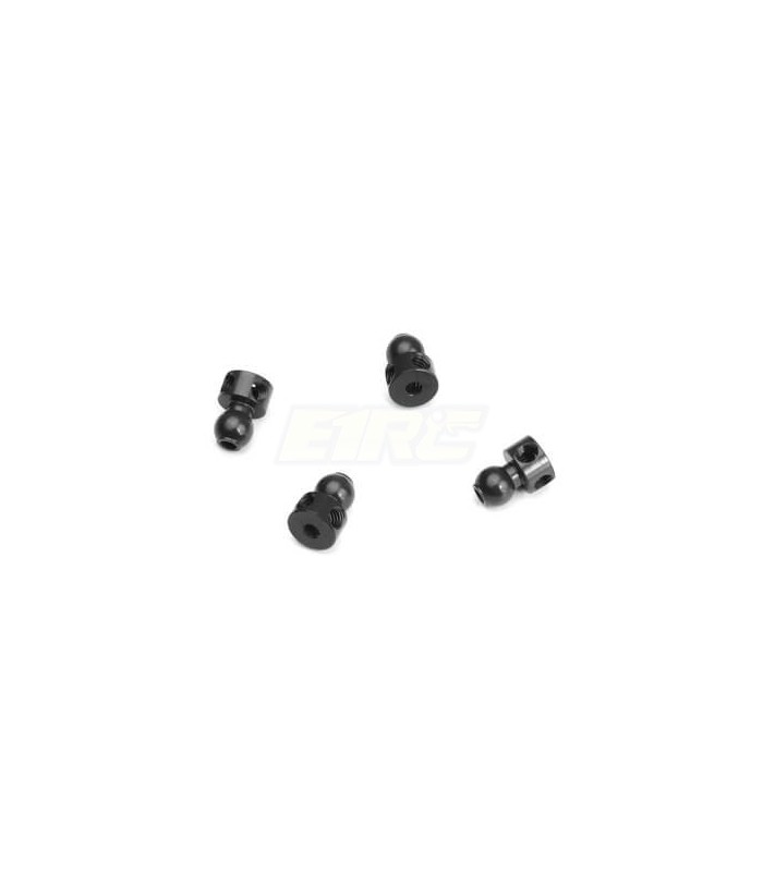 Stabilizer Balls (5.5mm, sway bars, aluminum, 4pcs) - E1rc.com
