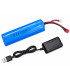 Bateria y cargador caballo 104020 - E1rc.com