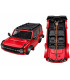 Carroceria roja caballo 104020 - E1rc.com