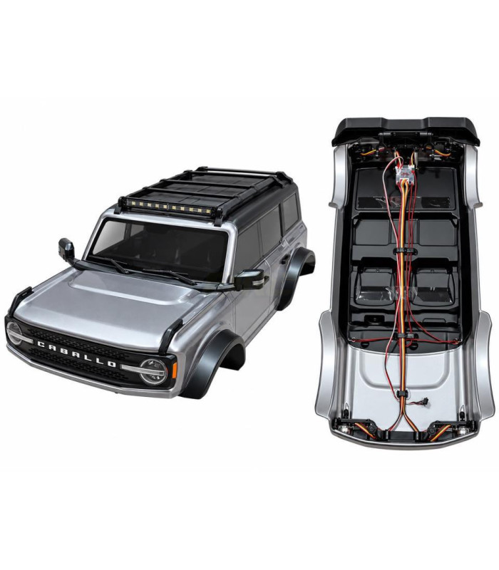 Carroceria gris caballo 104020 - E1rc.com
