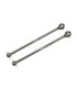 Driveshaft (rear, hardened steel, EB410.2, 2pcs) - E1rc.com