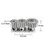 Piñon aluminio 32DP mod 0.8 17T absima - E1rc.com