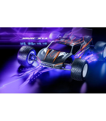 Xray XT2 2028 carpet 1/10 electrico stadium truck