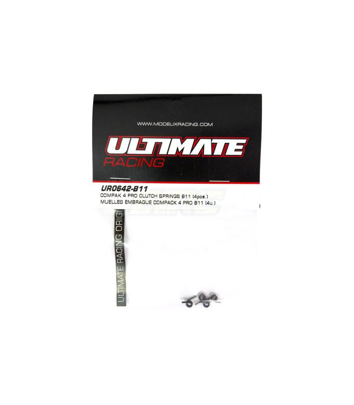 Muelles embrague compack 4 pro B9.5 (4u) - E1rc.com