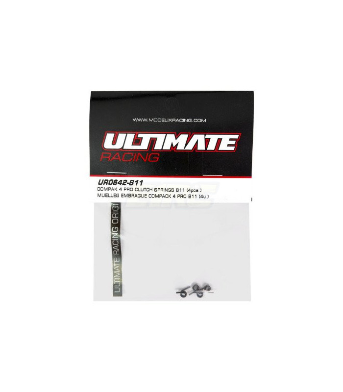 Muelles embrague compack 4pro B11 (4u) - E1rc.com
