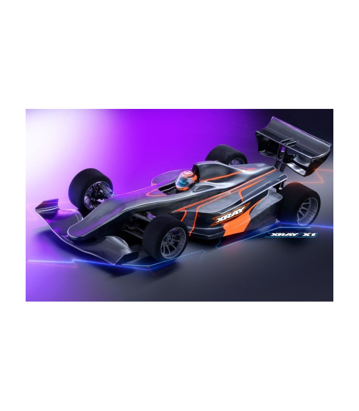 Xray X1 2027 Carbon edition 1/10 formula - E1rc.com