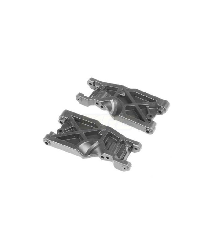 Suspension Arms (rear, forward shock mount, EB410.2) - E1rc.com