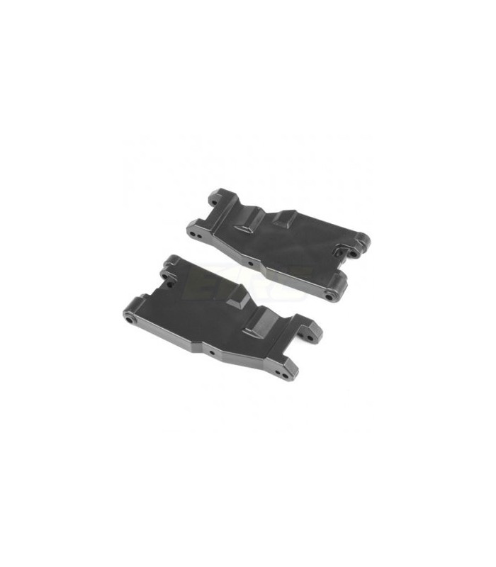Suspension Arms (rear, forward shock mount, EB410.2) - E1rc.com