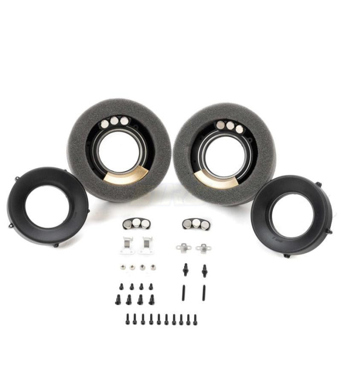 Contrapesos para llantas Rock-tek para llanta 1.9" - E1rc.com