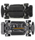BMW 1/10 drift brushless 60A 3300Kw 4x4 RTR negro - E1rc.com