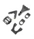Center Diff Support, Top Braces (EB410) - E1rc.com
