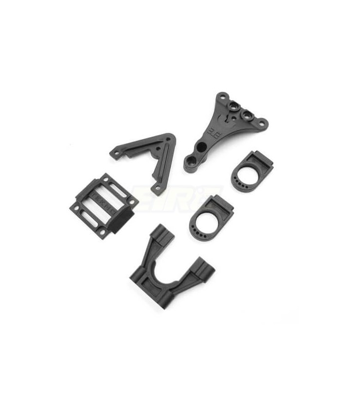 Center Diff Support, Top Braces (EB410) - E1rc.com