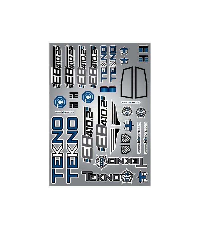 Decal Sheet (EB410.2) - E1rc.com