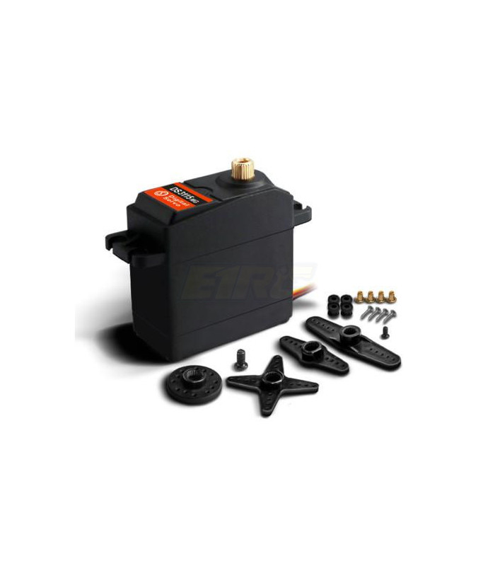 Servo DS3115 digital 17kg 0.14S 6.8 V - E1rc.com