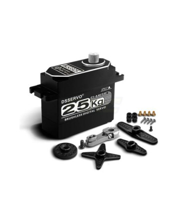 Servo DS BLS3325 brushles 30kg 0 05S 8 4V