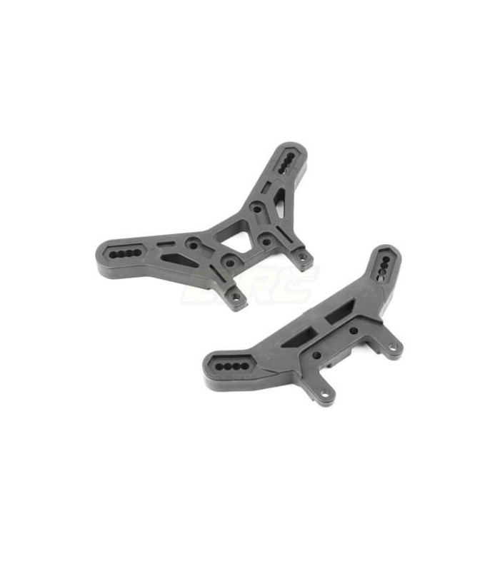 Shock Tower Set (Front/Rear, EB410.2) - E1rc.com