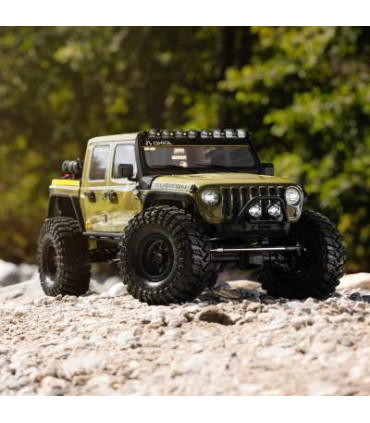 Axial SCX10 III motobilt Gladiator 4x4 RTR Brushed