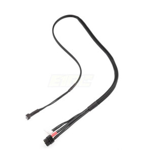 Cable de carga para RX/TX RUDDOG  80 cm 