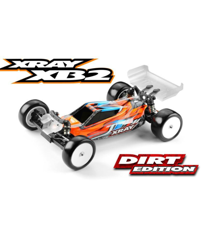 Xray XB2D 2027 2wd 1/10 electrico off road dirt - E1rc.com